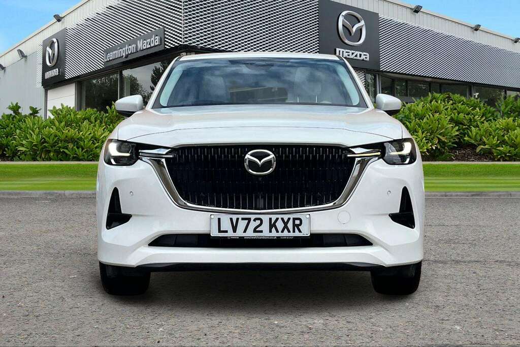 Mazda CX-60 Takumi Phev White #6