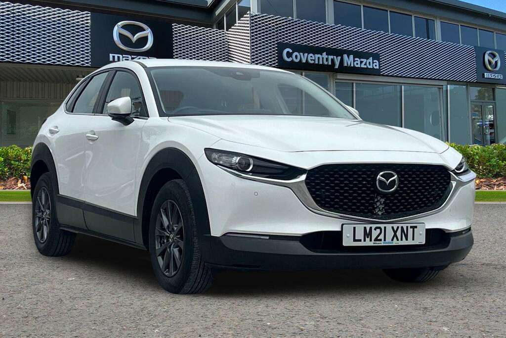 Mazda CX-30 Se-l Lux Mhev White