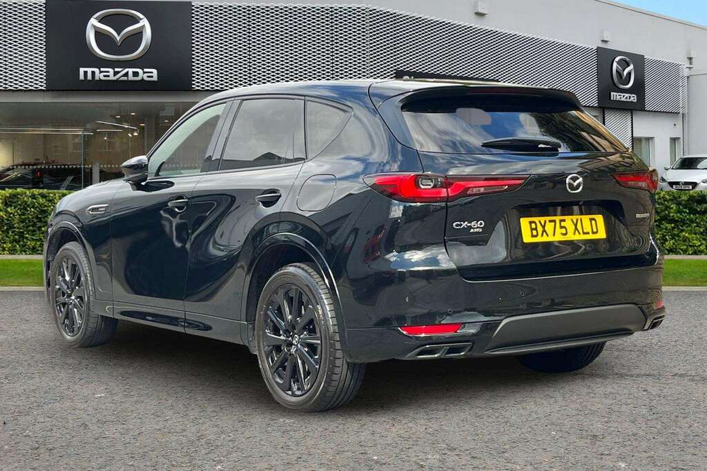 Mazda CX-60 2.5 327Ps Awd Homura Plus BX75XLD Black #2