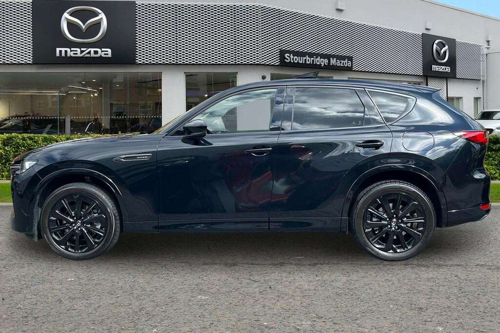 Mazda CX-60 2.5 327Ps Awd Homura Plus BX75XLD Black #4