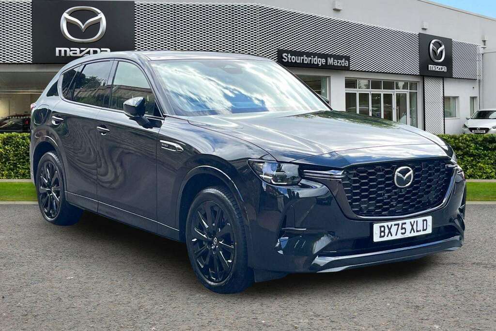 Mazda CX-60 2.5 327Ps Awd Homura Plus Black
