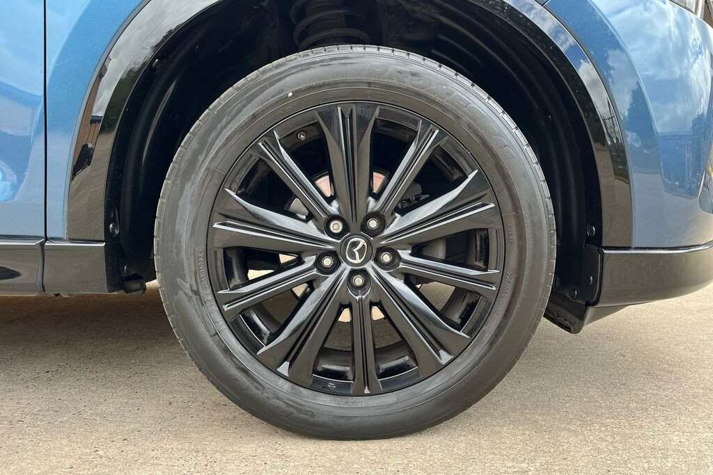 Mazda CX-5 Homura Mhev KX23PXB Blue #5