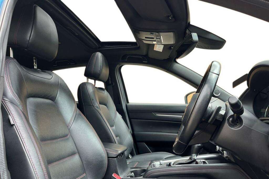 Mazda CX-5 Homura Mhev KX23PXB Blue #3