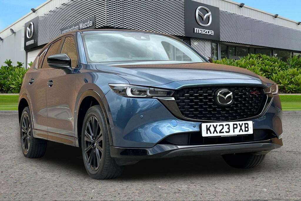Mazda CX-5 Homura Mhev Blue