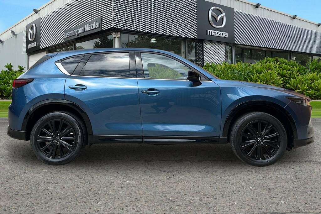 Mazda CX-5 Homura Mhev KX23PXB Blue #4