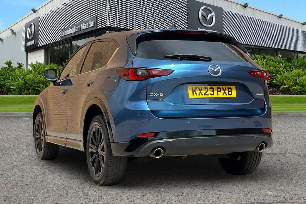 Mazda CX-5 Homura Mhev KX23PXB Blue #2