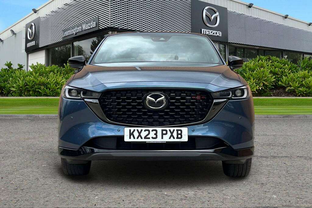 Mazda CX-5 Homura Mhev KX23PXB Blue #6