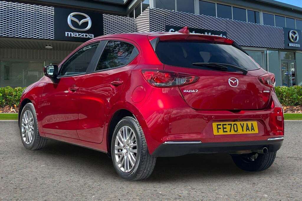 Mazda 2 Gt Sport Nav Mhev FE70YAA Red #2