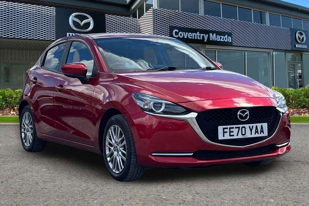 Mazda 2 Gt Sport Nav Mhev Red
