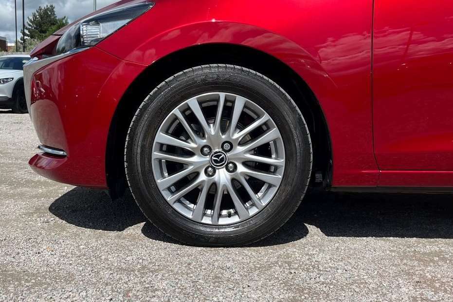 Mazda 2 Gt Sport Nav Mhev FE70YAA Red #5
