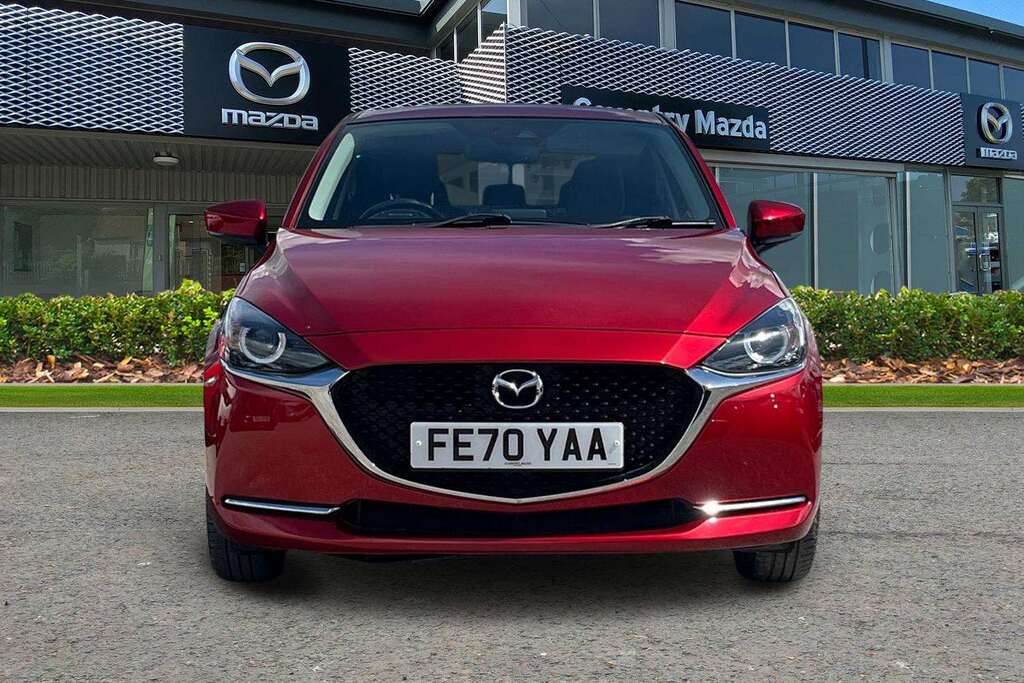 Mazda 2 Gt Sport Nav Mhev FE70YAA Red #6