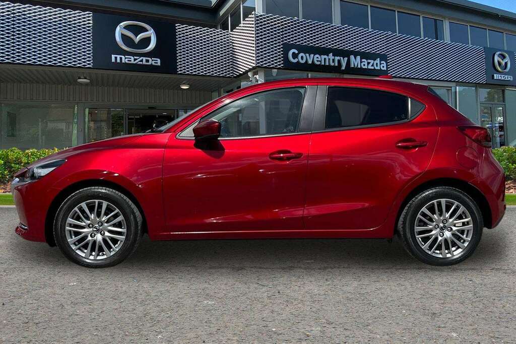 Mazda 2 Gt Sport Nav Mhev FE70YAA Red #4