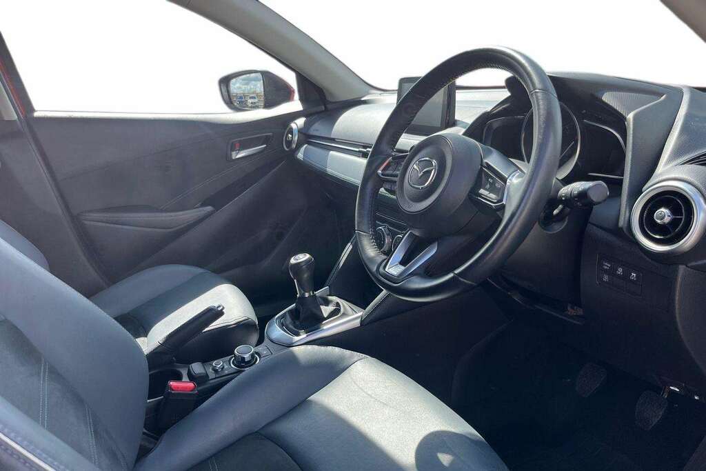 Mazda 2 Gt Sport Nav Mhev FE70YAA Red #3
