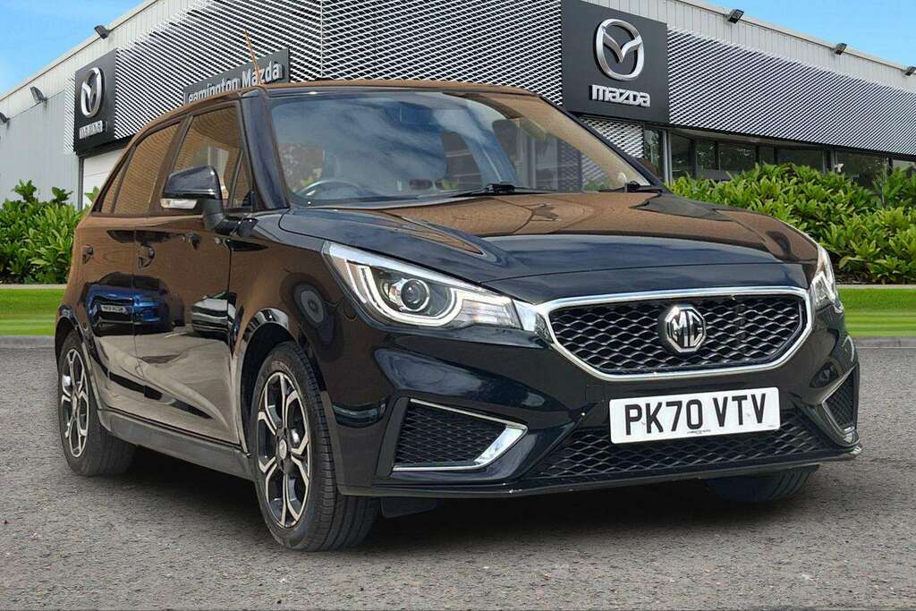 MG MG3 Exclusive Vti-tech Black