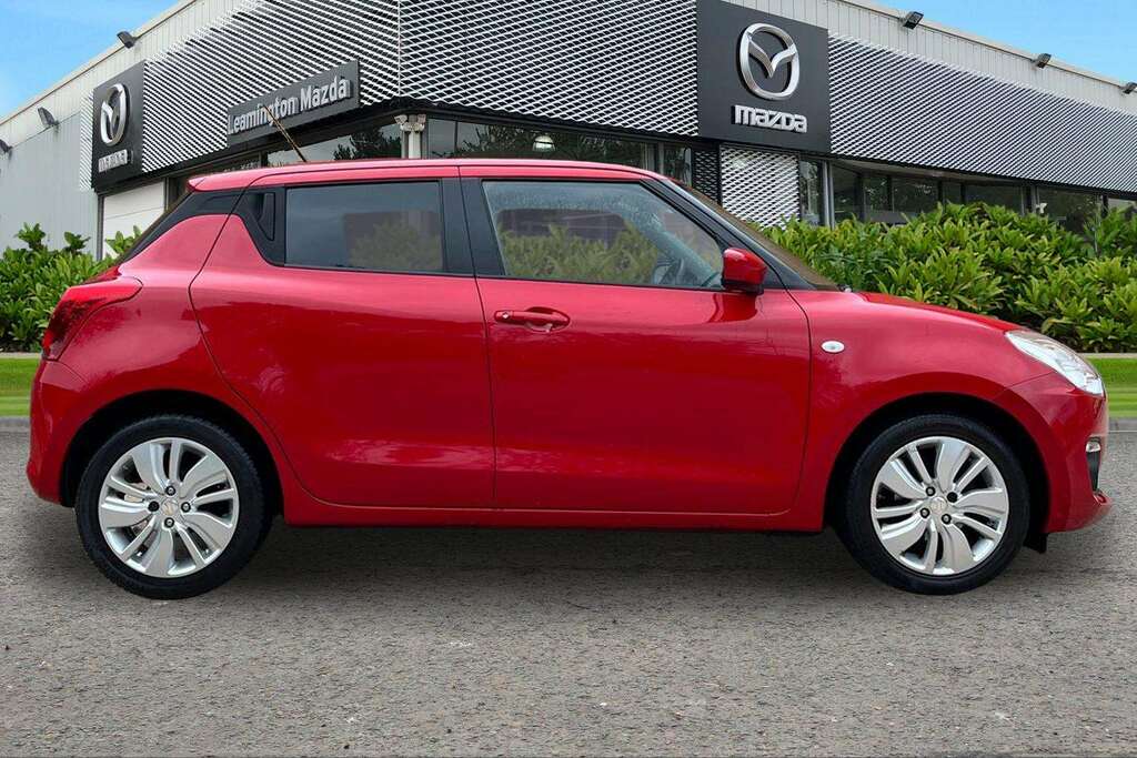 Suzuki Swift Sz-t Boosterjet BN68EUU Red #4