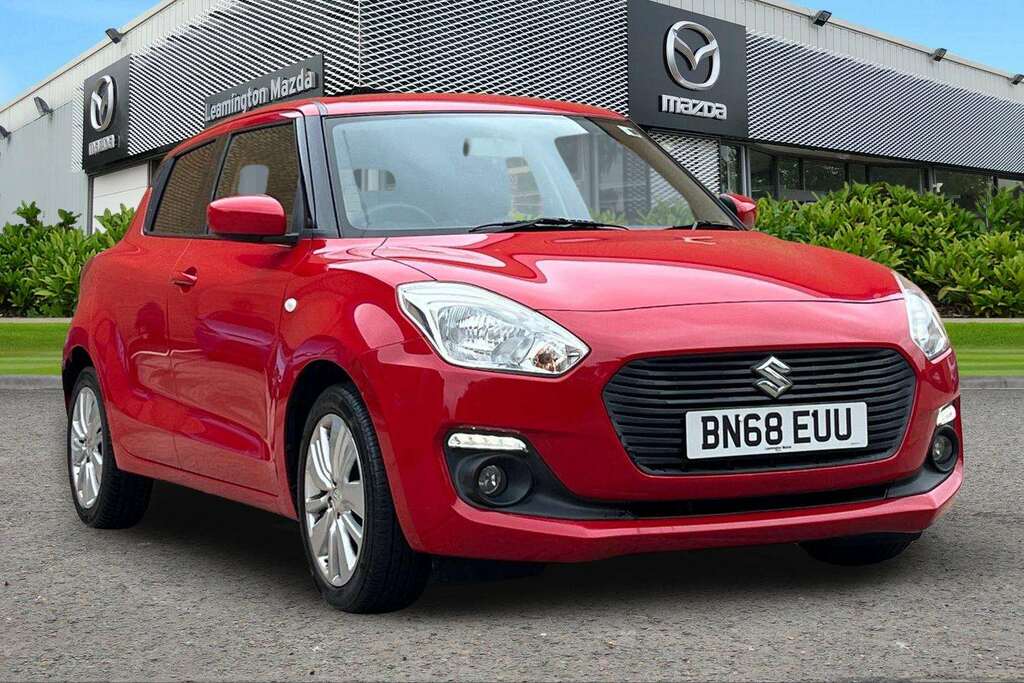 Suzuki Swift Sz-t Boosterjet Red