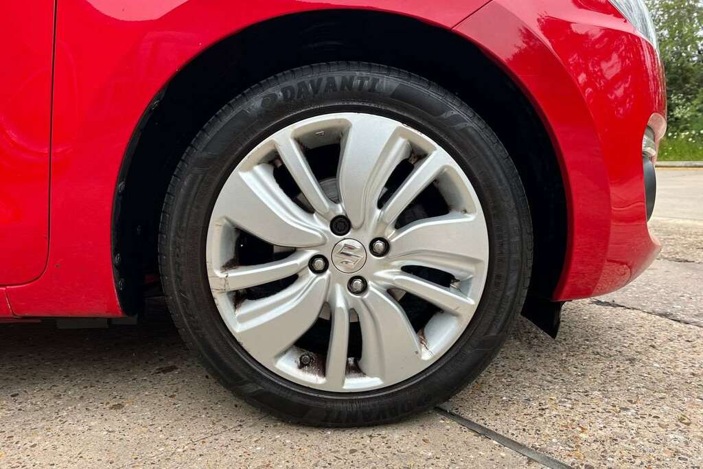 Suzuki Swift Sz-t Boosterjet BN68EUU Red #5
