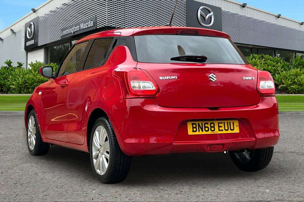 Suzuki Swift Sz-t Boosterjet BN68EUU Red #2