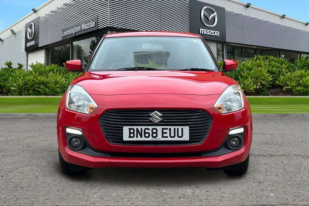 Suzuki Swift Sz-t Boosterjet BN68EUU Red #6