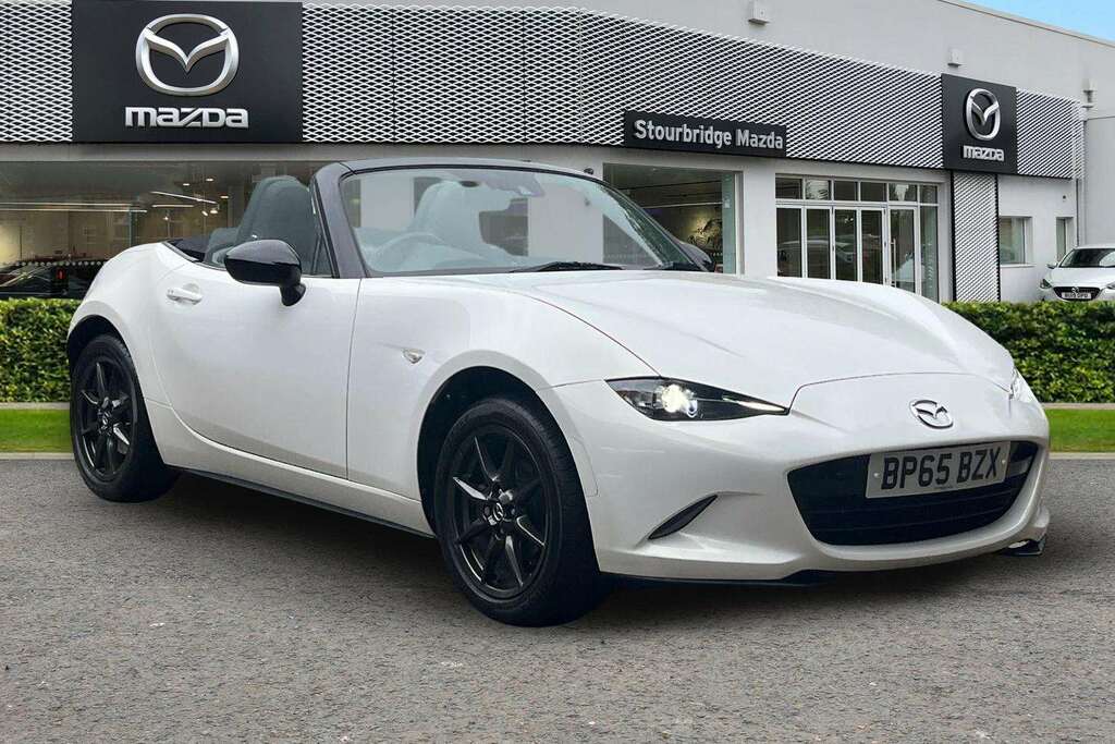 Mazda MX-5 1.5 Sport Nav 131Ps White