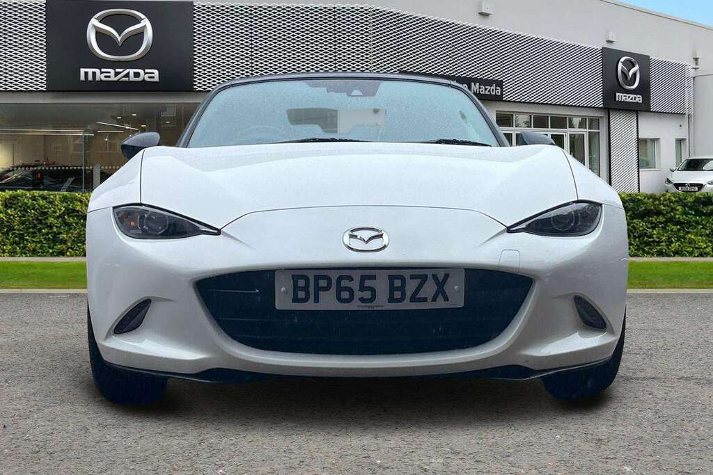 Mazda MX-5 1.5 Sport Nav 131Ps BP65BZX White #6