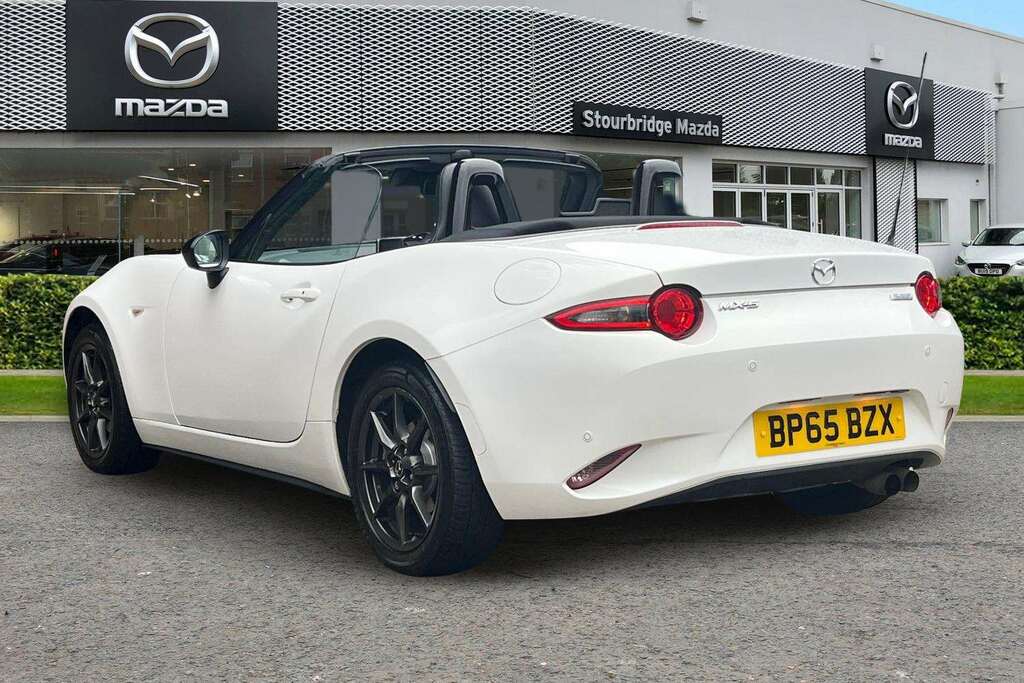 Mazda MX-5 1.5 Sport Nav 131Ps BP65BZX White #2
