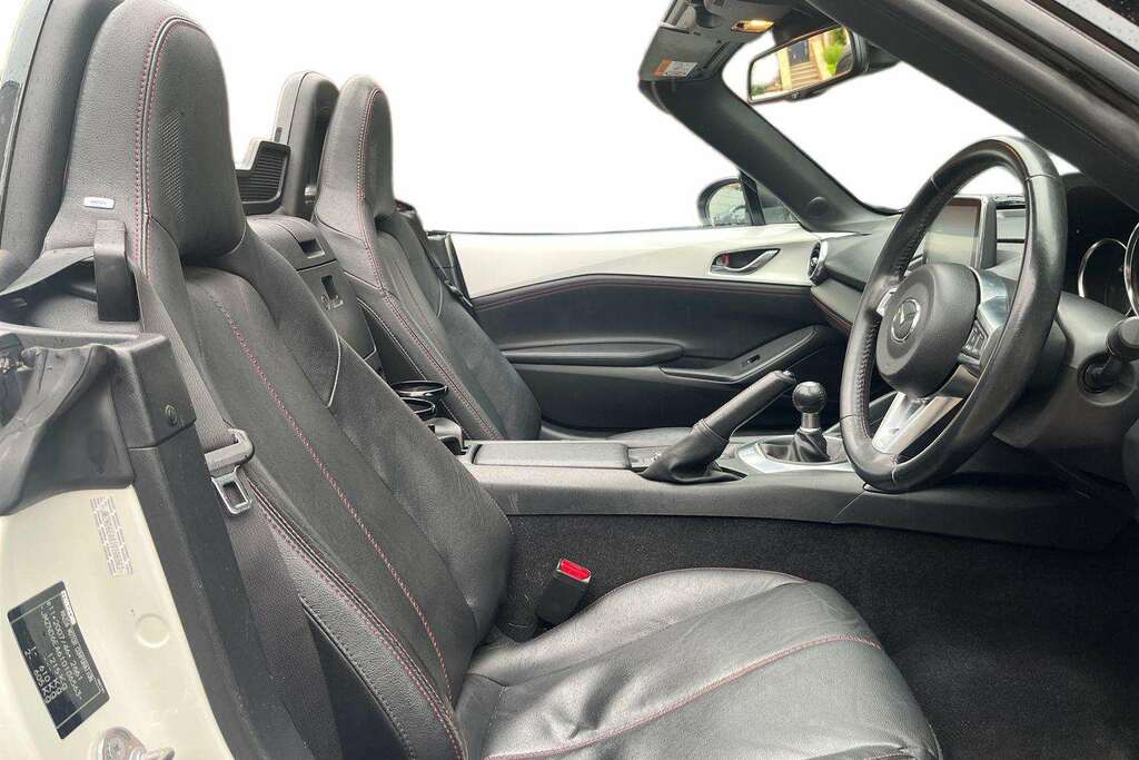 Mazda MX-5 1.5 Sport Nav 131Ps BP65BZX White #3