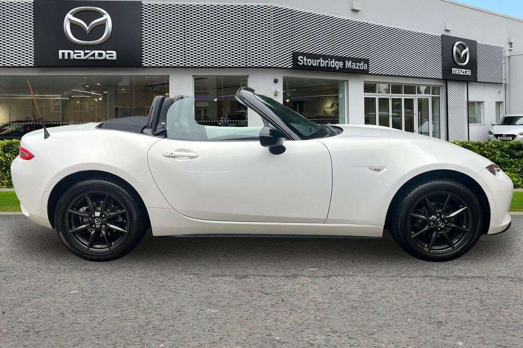 Mazda MX-5 1.5 Sport Nav 131Ps BP65BZX White #4