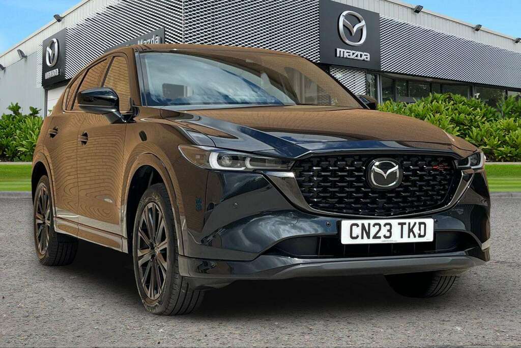 Mazda CX-5 Homura Mhev Black