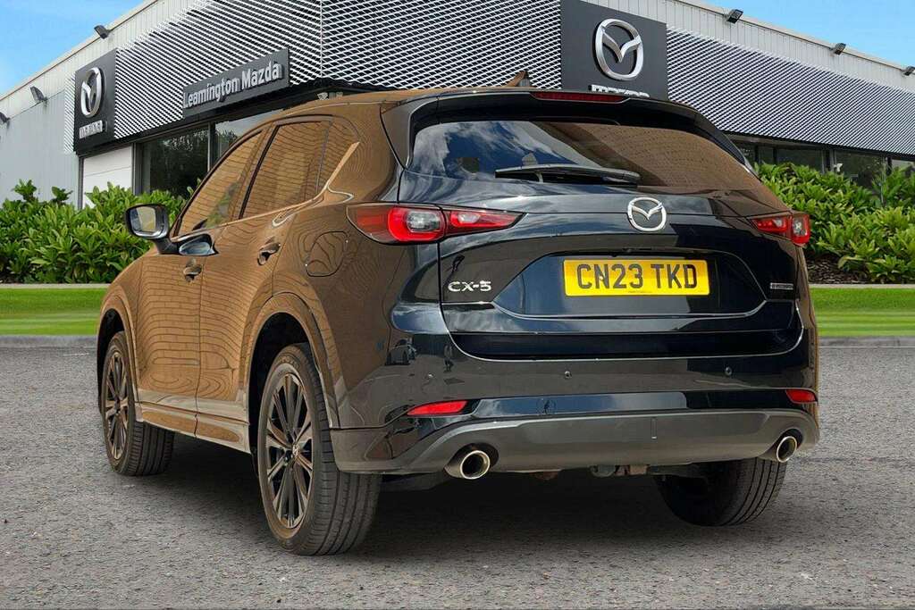Mazda CX-5 Homura Mhev CN23TKD Black #2