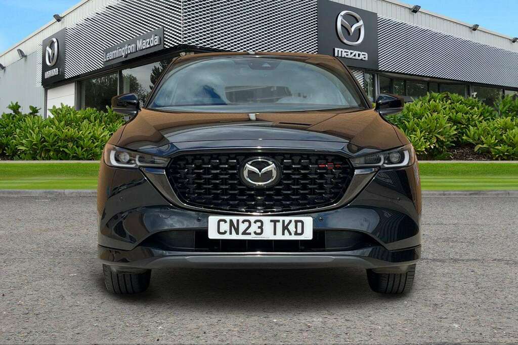 Mazda CX-5 Homura Mhev CN23TKD Black #6