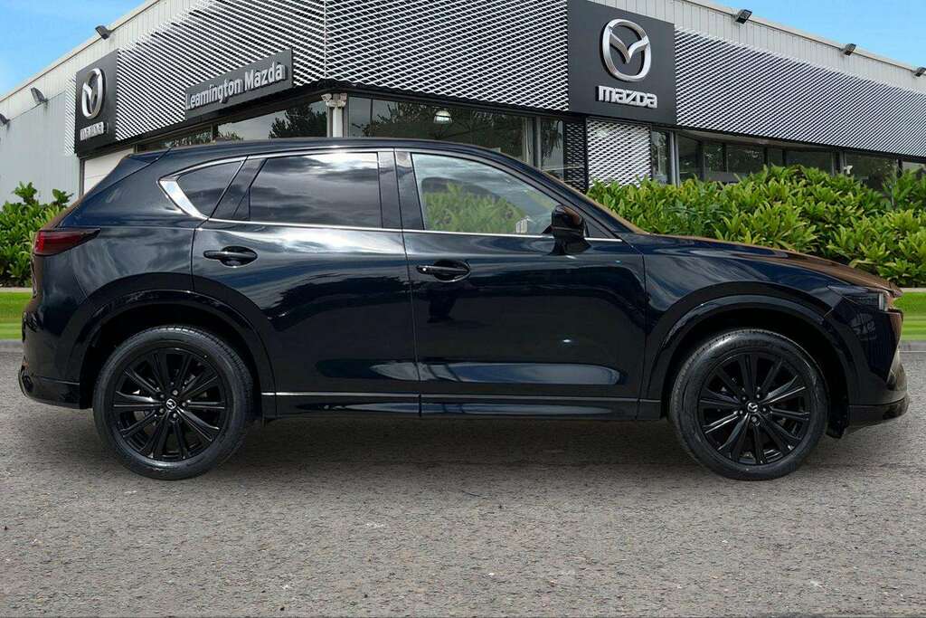 Mazda CX-5 Homura Mhev CN23TKD Black #4