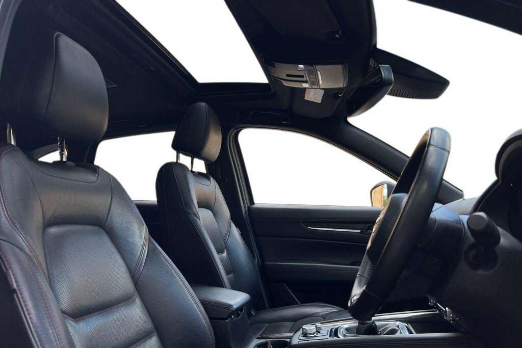Mazda CX-5 Homura Mhev CN23TKD Black #3