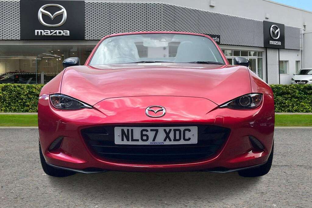 Mazda MX-5 RF Rf Sport Nav Red #5