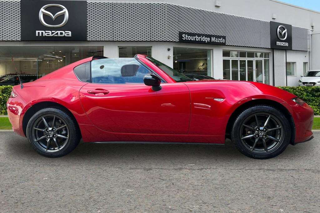 Mazda MX-5 RF Rf Sport Nav Red #4