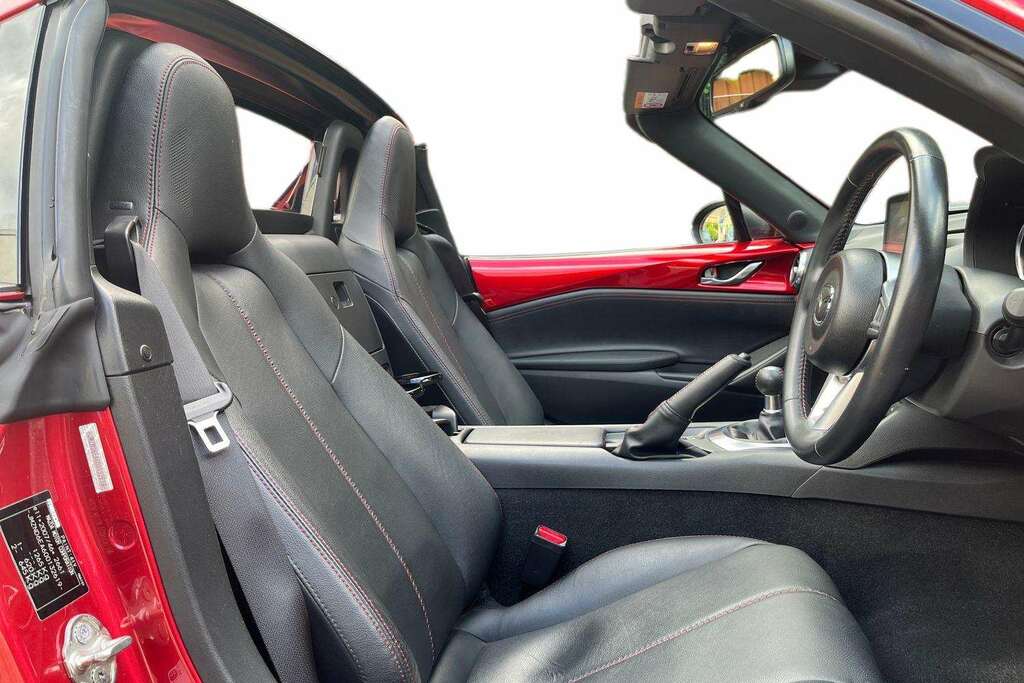 Mazda MX-5 RF Rf Sport Nav Red #3