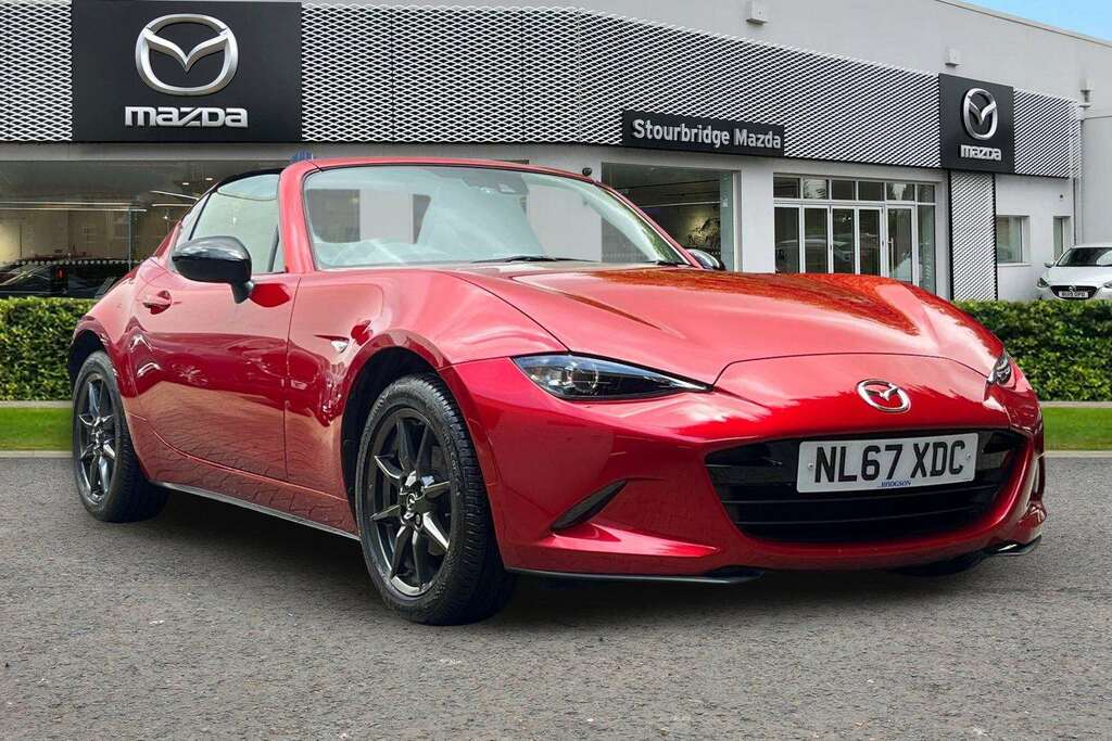 Mazda MX-5 RF Rf Sport Nav Red