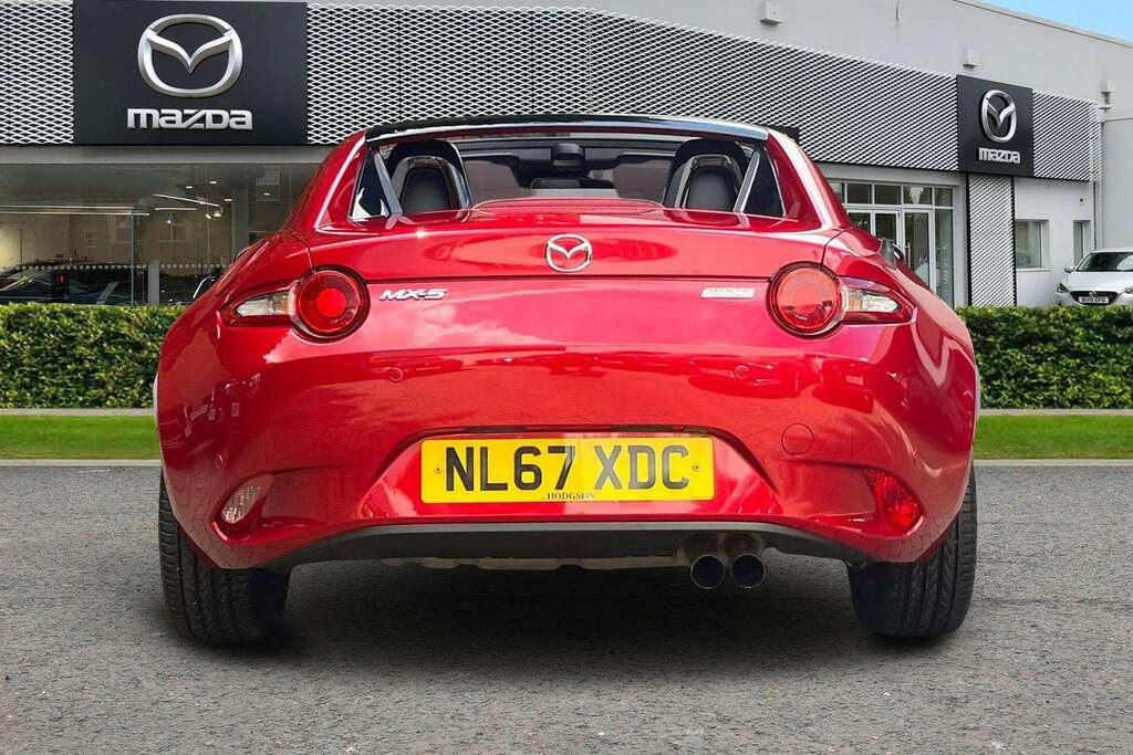 Mazda MX-5 RF Rf Sport Nav Red #6