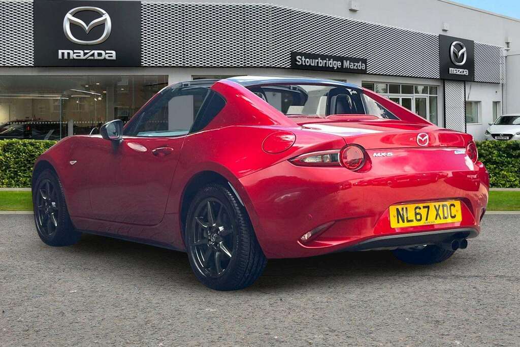 Mazda MX-5 RF Rf Sport Nav Red #2