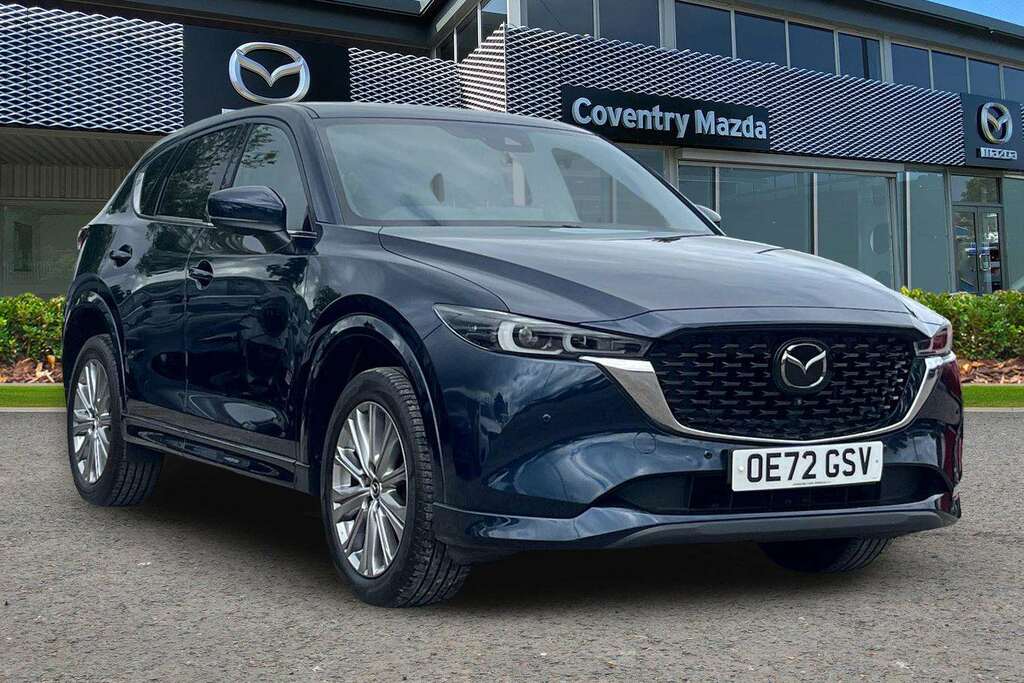 Mazda CX-5 Gt Sport Blue