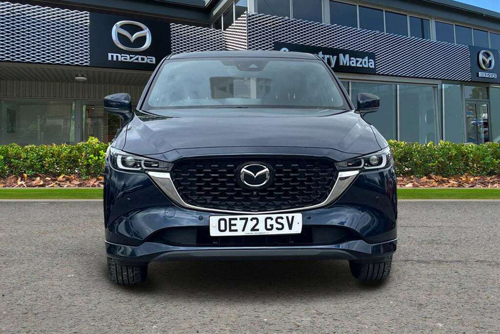 Mazda CX-5 Gt Sport OE72GSV Blue #6