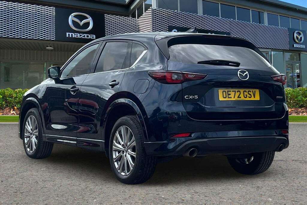 Mazda CX-5 Gt Sport OE72GSV Blue #2