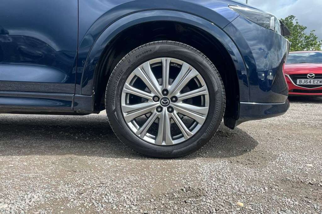 Mazda CX-5 Gt Sport OE72GSV Blue #5