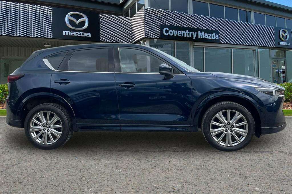 Mazda CX-5 Gt Sport OE72GSV Blue #4