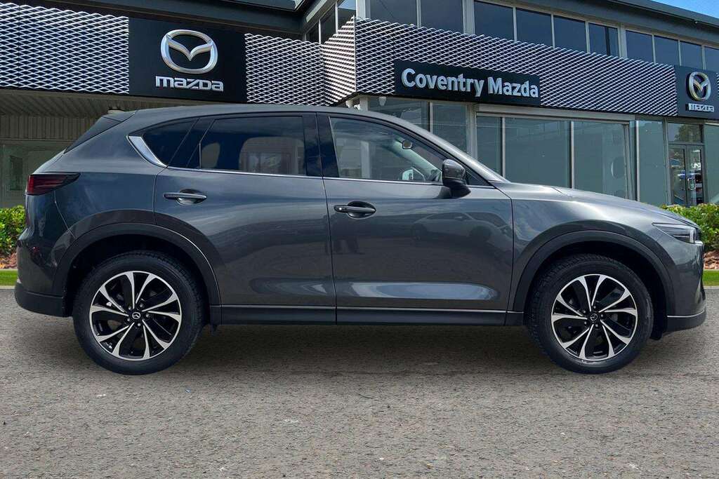 Mazda CX-5 2.0 165Ps 2Wd Exclusive-line Black Leather  #4