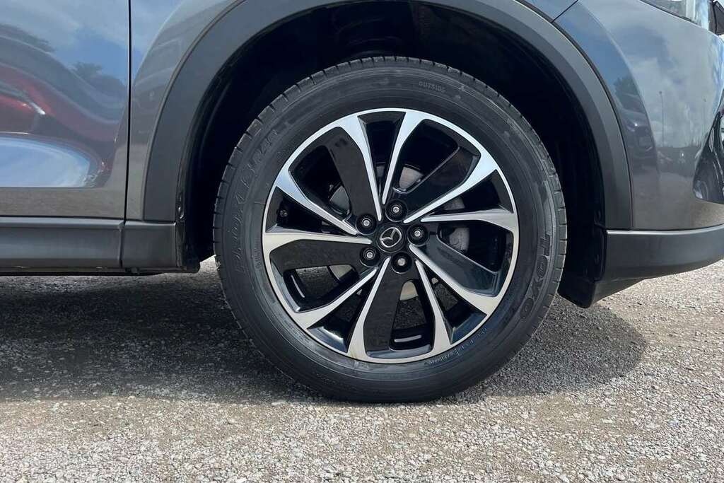 Mazda CX-5 2.0 165Ps 2Wd Exclusive-line Black Leather  #5