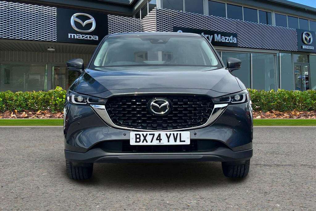 Mazda CX-5 2.0 165Ps 2Wd Exclusive-line Black Leather  #6