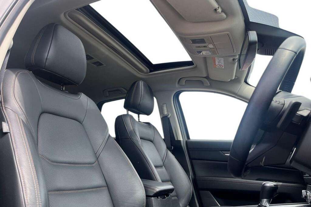 Mazda CX-5 2.0 165Ps 2Wd Exclusive-line Black Leather  #3