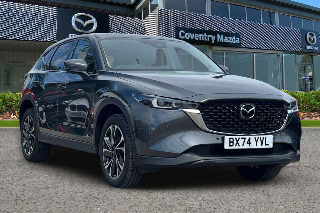 Mazda CX-5 2.0 165Ps 2Wd Exclusive-line Black Leather 