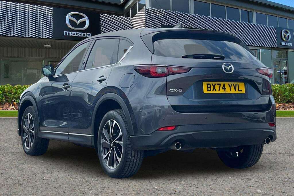 Mazda CX-5 2.0 165Ps 2Wd Exclusive-line Black Leather  #2